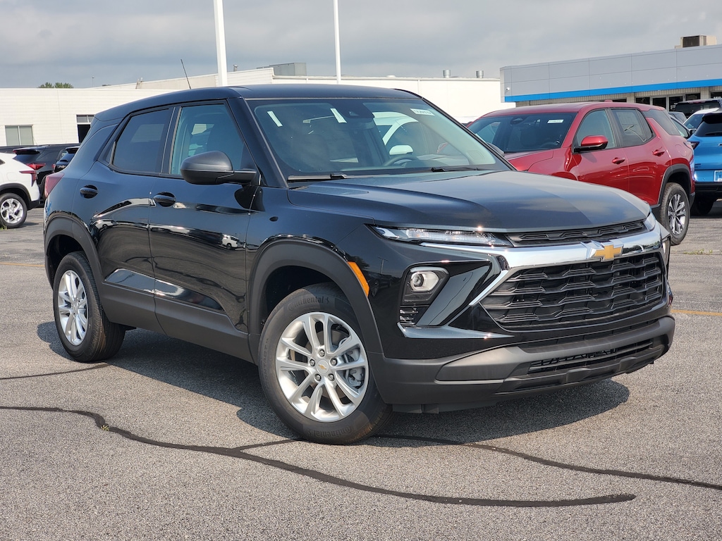 New 2026 Chevrolet Trailblazer LS SUV