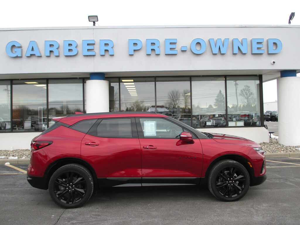Used 2022 Chevrolet Blazer RS SUV