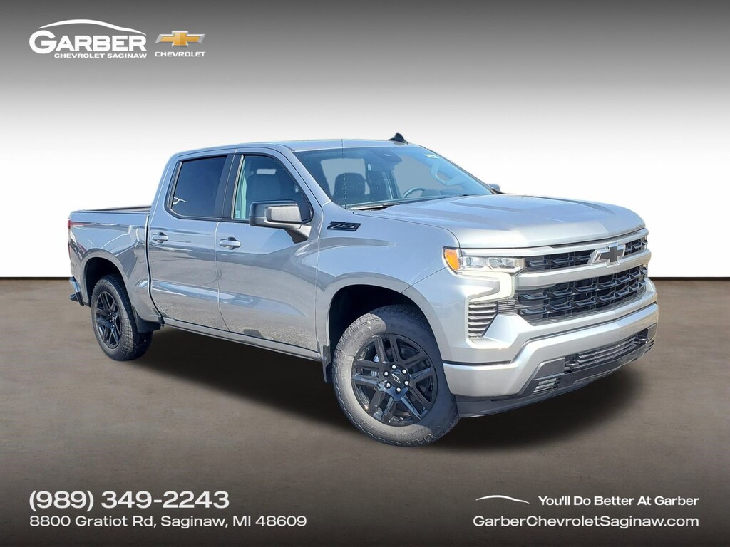 New 2026 Chevrolet Silverado 1500 RST Truck
