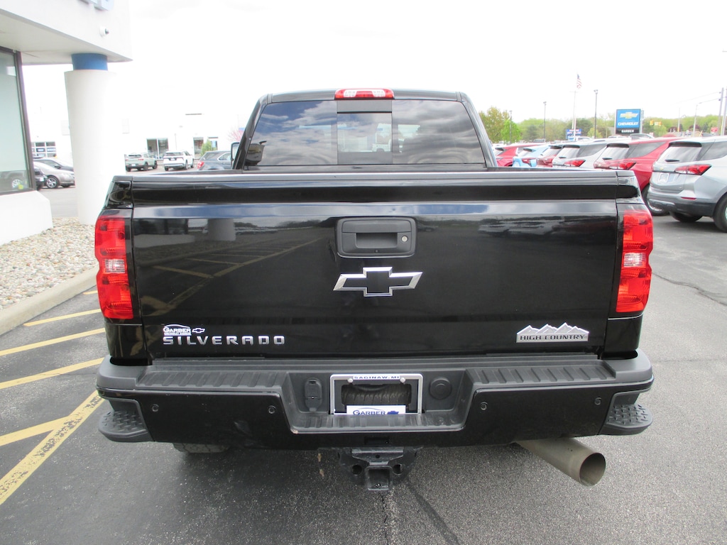 Used 2018 Chevrolet Silverado 3500 HD High Country Truck Crew Cab