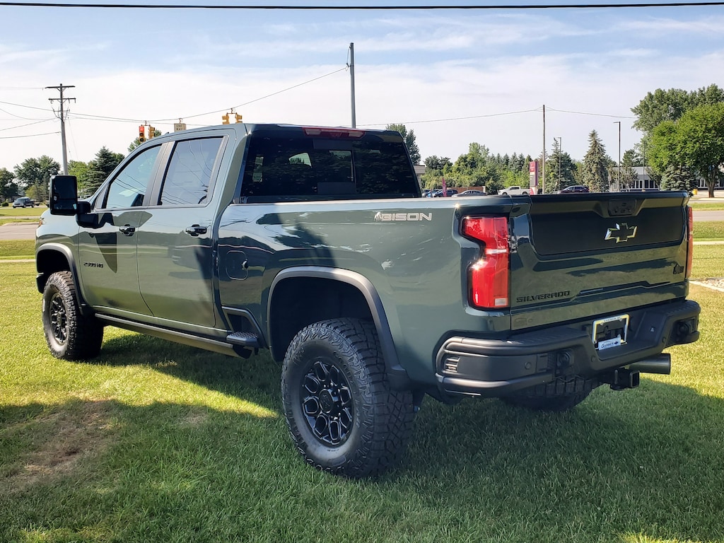 New 2026 Chevrolet Silverado 2500 HD ZR2 Truck