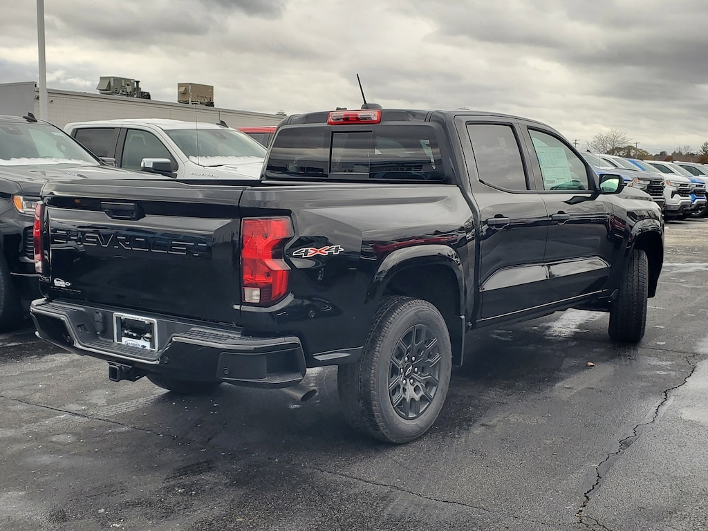 New 2026 Chevrolet Colorado WT Truck