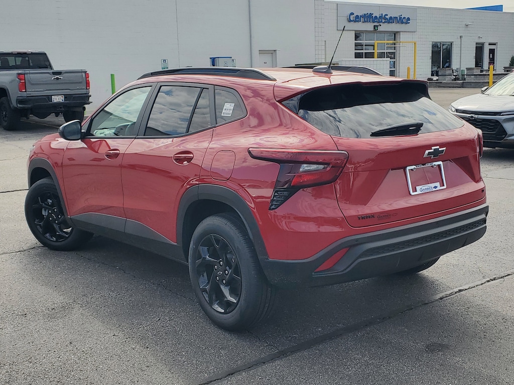 New 2026 Chevrolet Trax LT SUV