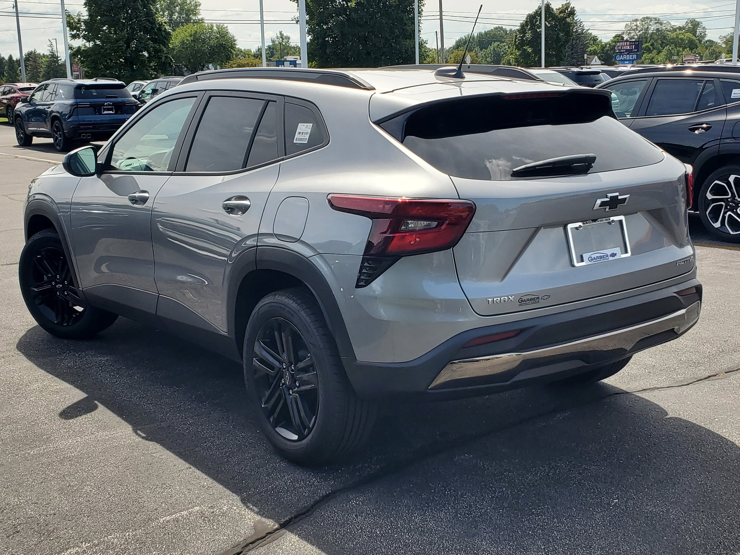 New Chevrolet Trax Inventory | Garber Chevrolet Saginaw