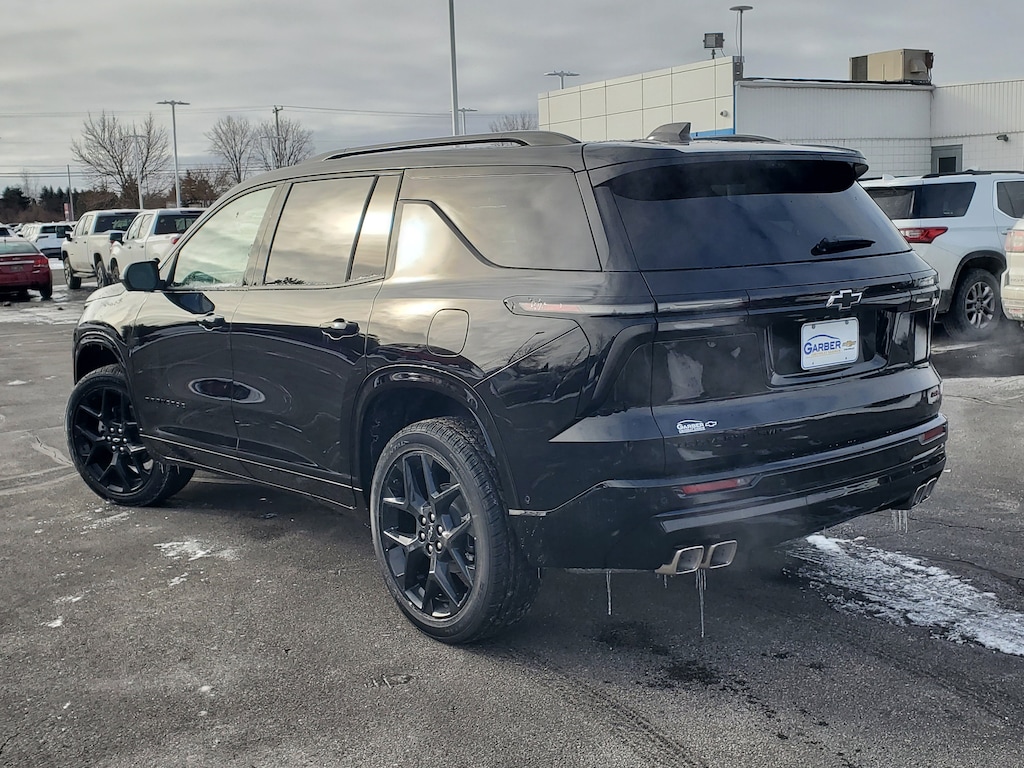 New 2026 Chevrolet Traverse RS SUV