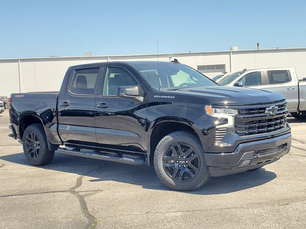 New 2026 Chevrolet Silverado 1500 RST Truck