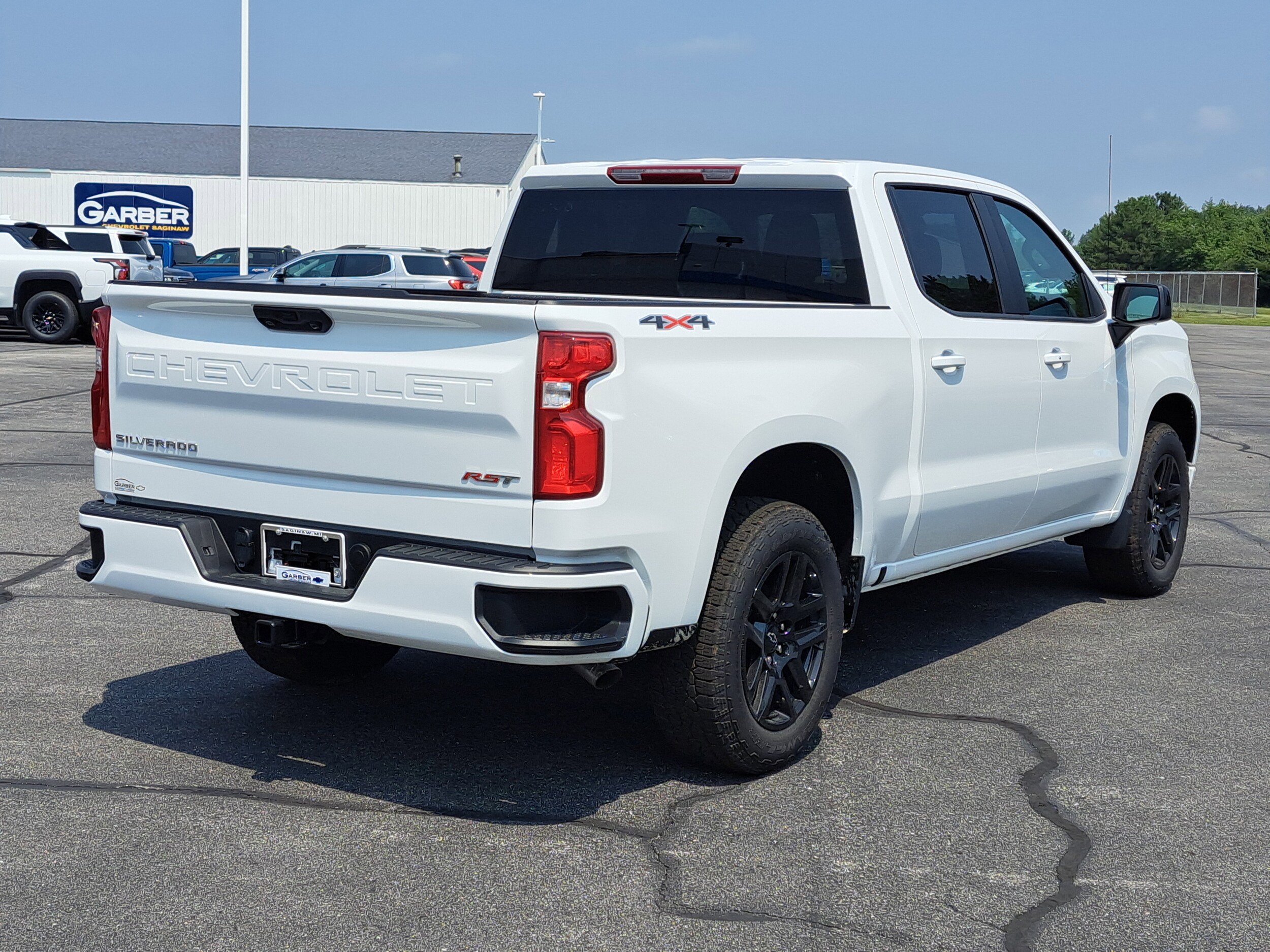 2026 Chevrolet Silverado 1500 RST photo 4