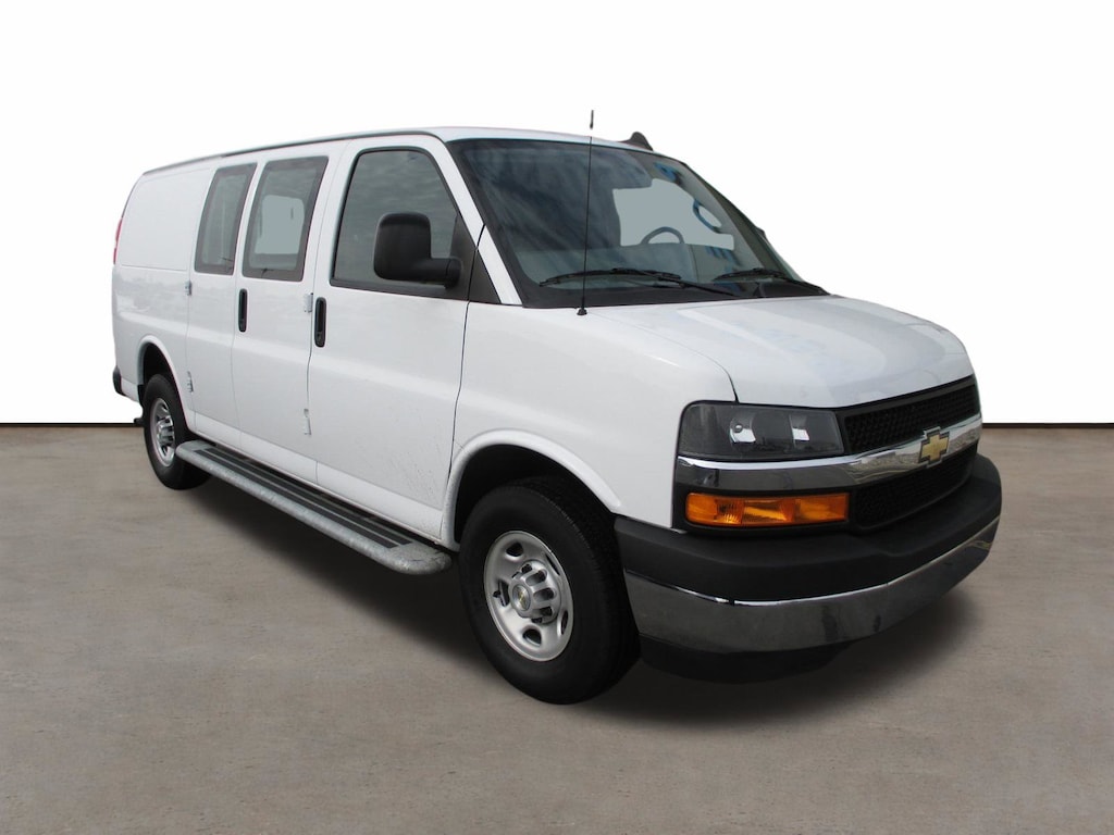 New 2024 Chevrolet Express Cargo 2500 WT Van