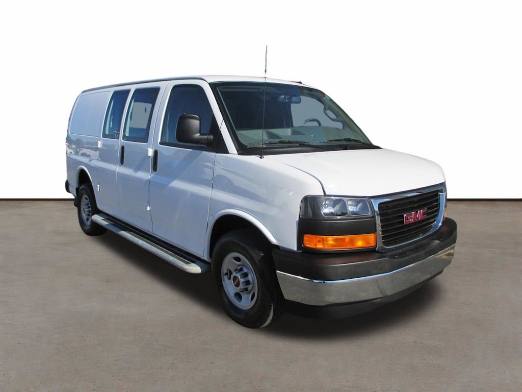 Used 2024 GMC Savana Cargo 2500 Work Van Van Cargo Van