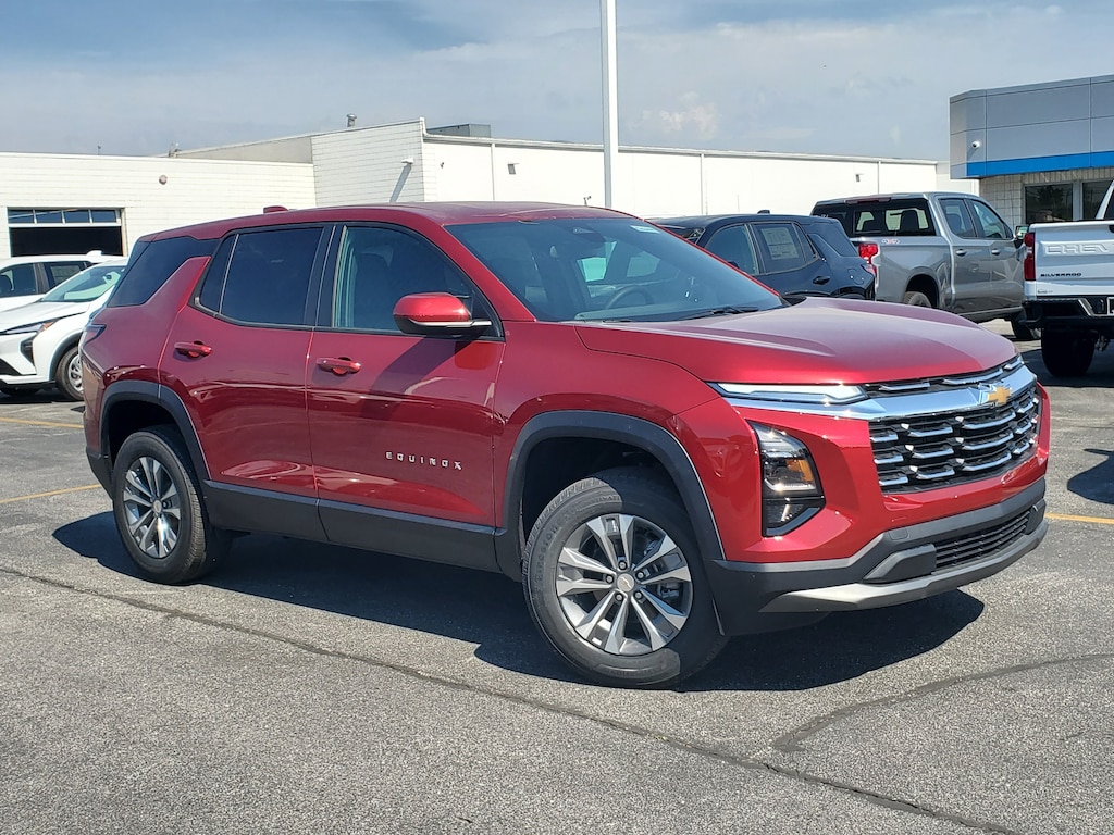 New 2026 Chevrolet Equinox LT SUV