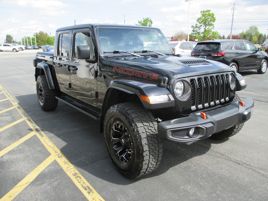 Used 2021 Jeep Gladiator Mojave 4x4 Truck Crew Cab