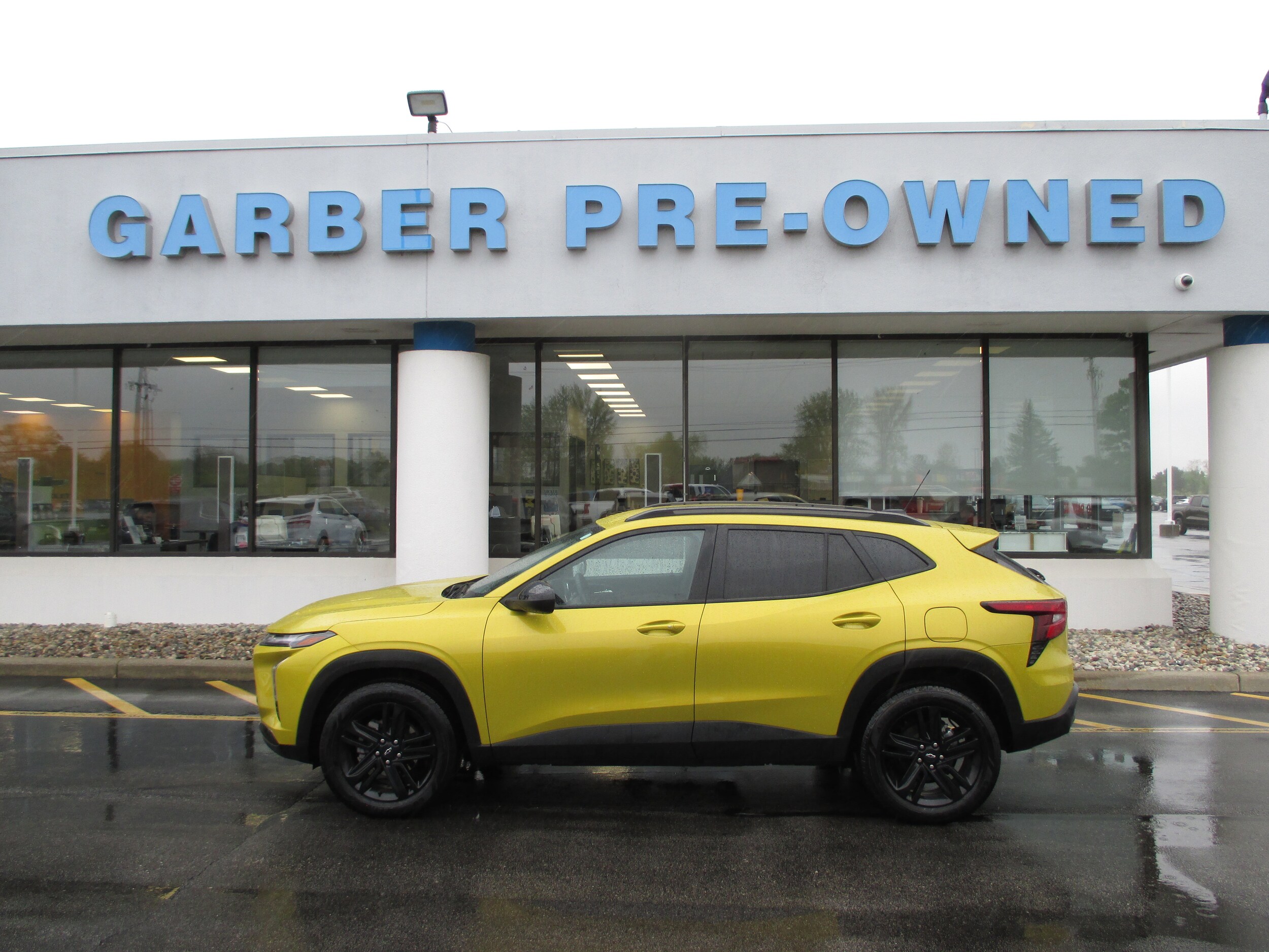 Used 2024 Chevrolet Trax Activ with VIN KL77LKE21RC000223 for sale in Saginaw, MI