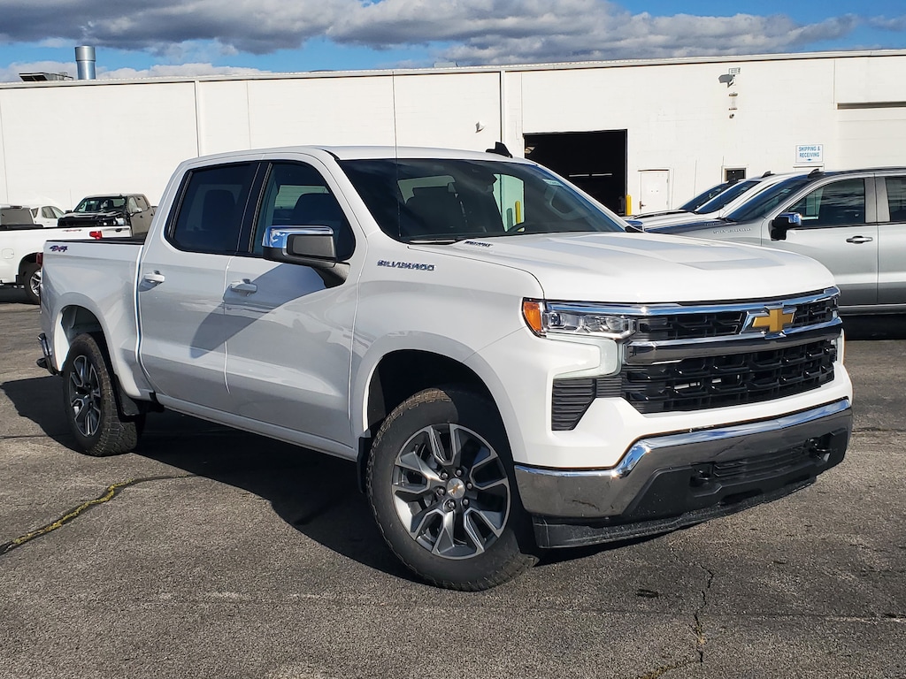 New 2026 Chevrolet Silverado 1500 LT (2FL) Truck