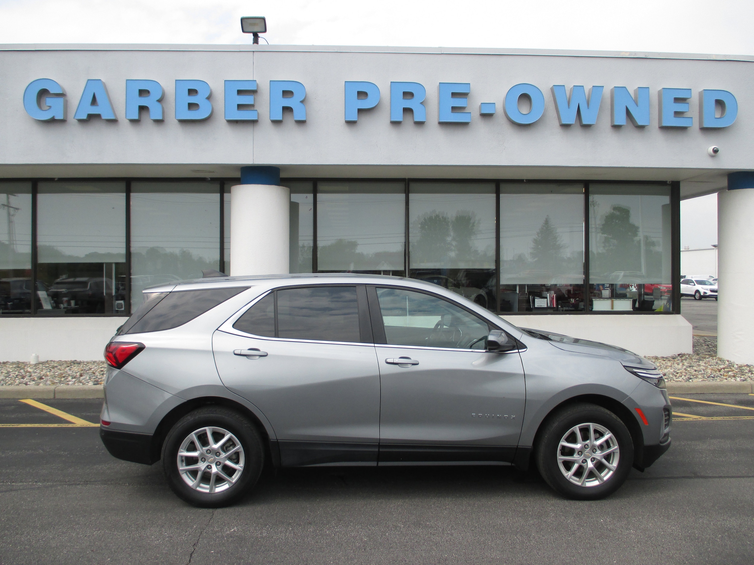 Used 2023 Chevrolet Equinox LT with VIN 3GNAXUEG0PS190390 for sale in Saginaw, MI