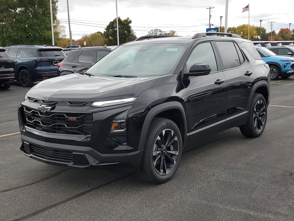New 2026 Chevrolet Equinox RS SUV
