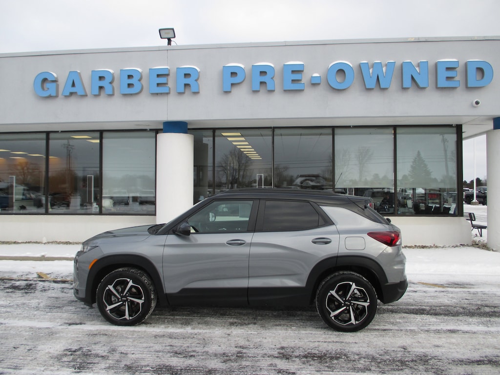 Used 2023 Chevrolet Trailblazer RS SUV
