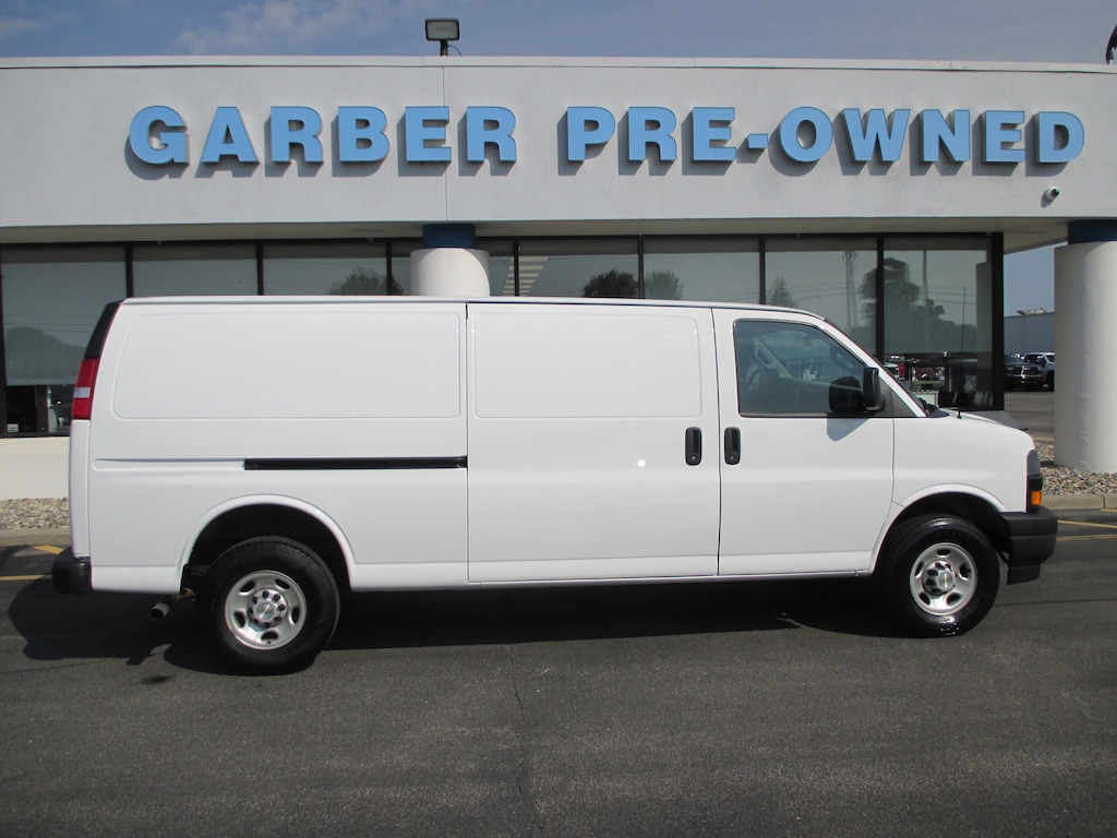 Used 2023 Chevrolet Express Cargo 2500 WT Van Extended Cargo Van