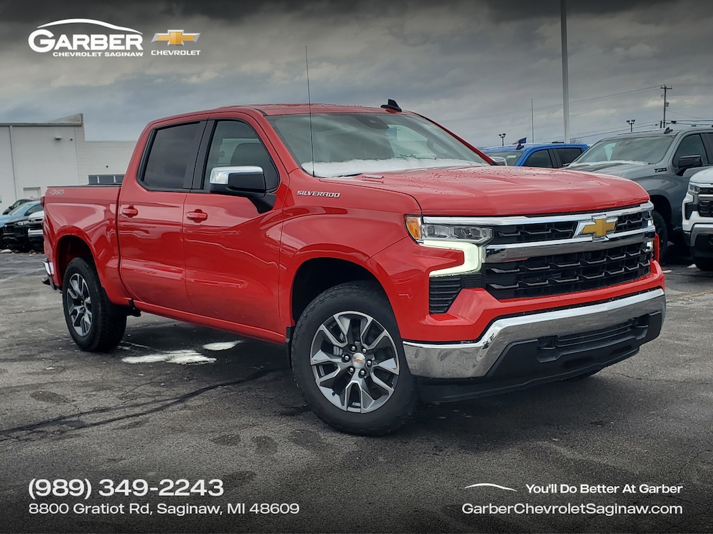 New 2026 Chevrolet Silverado 1500 LT (2FL) Truck