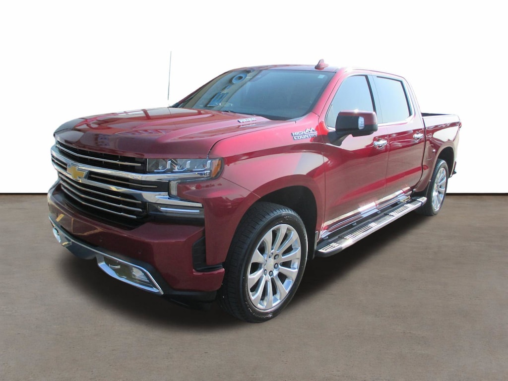 Used 2020 Chevrolet Silverado 1500 High Country Truck Crew Cab