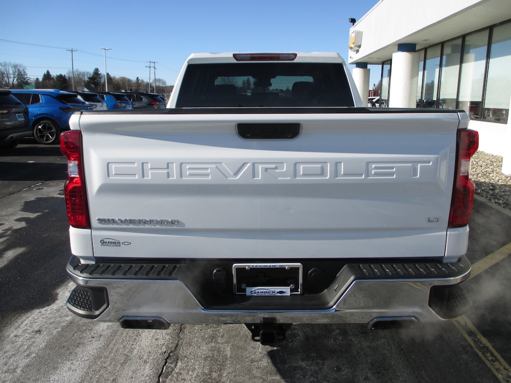 Used 2022 Chevrolet Silverado 1500 LT Truck Crew Cab