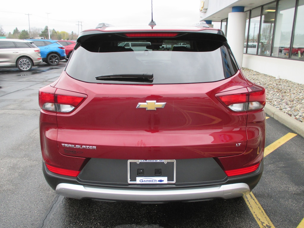 Used 2023 Chevrolet Trailblazer LT SUV