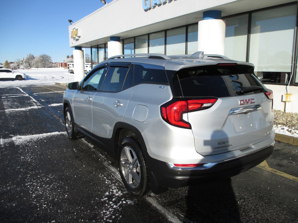 Used 2021 GMC Terrain SLT SUV