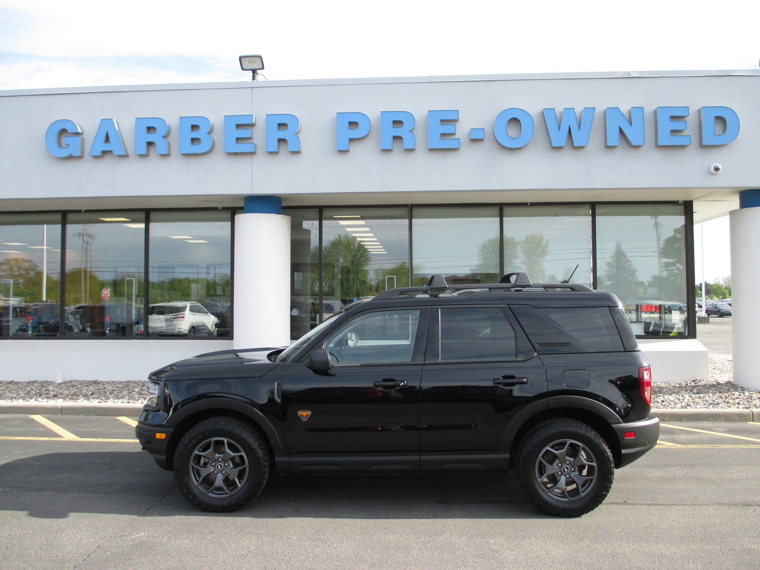 Used 2021 Ford Bronco Sport Badlands with VIN 3FMCR9D95MRA88688 for sale in Saginaw, MI