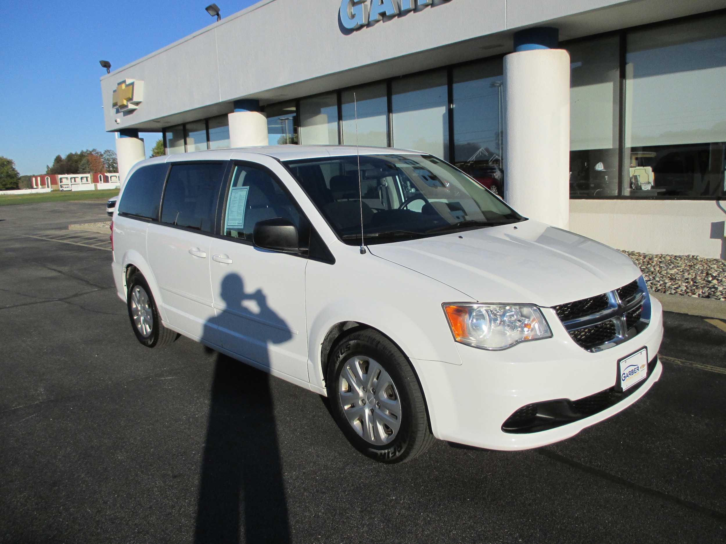 2016 Dodge Grand Caravan SE