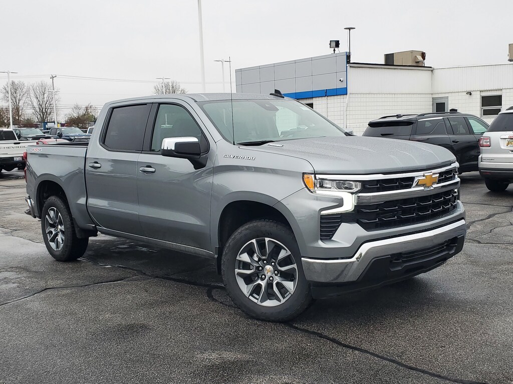 New 2026 Chevrolet Silverado 1500 LT (2FL) Truck