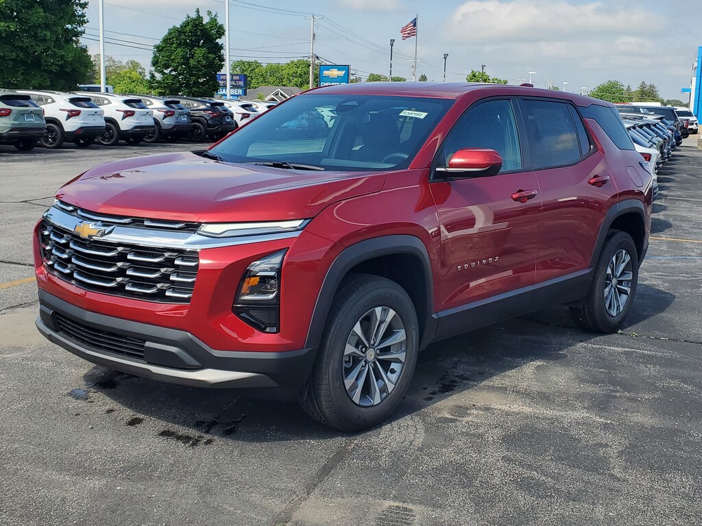 New 2026 Chevrolet Equinox LT SUV