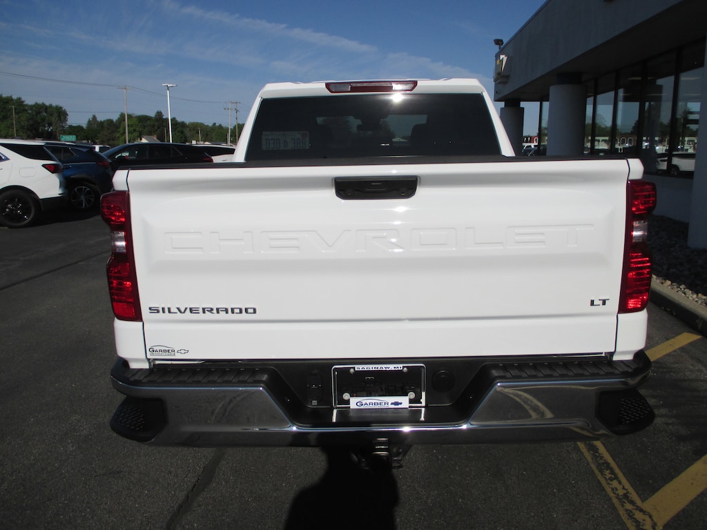 Used 2024 Chevrolet Silverado 1500 LT (2FL) Truck Crew Cab