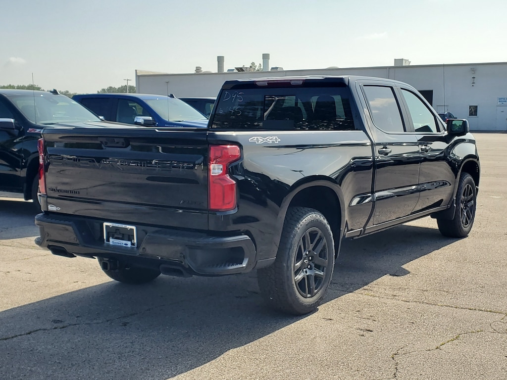 New 2026 Chevrolet Silverado 1500 RST Truck