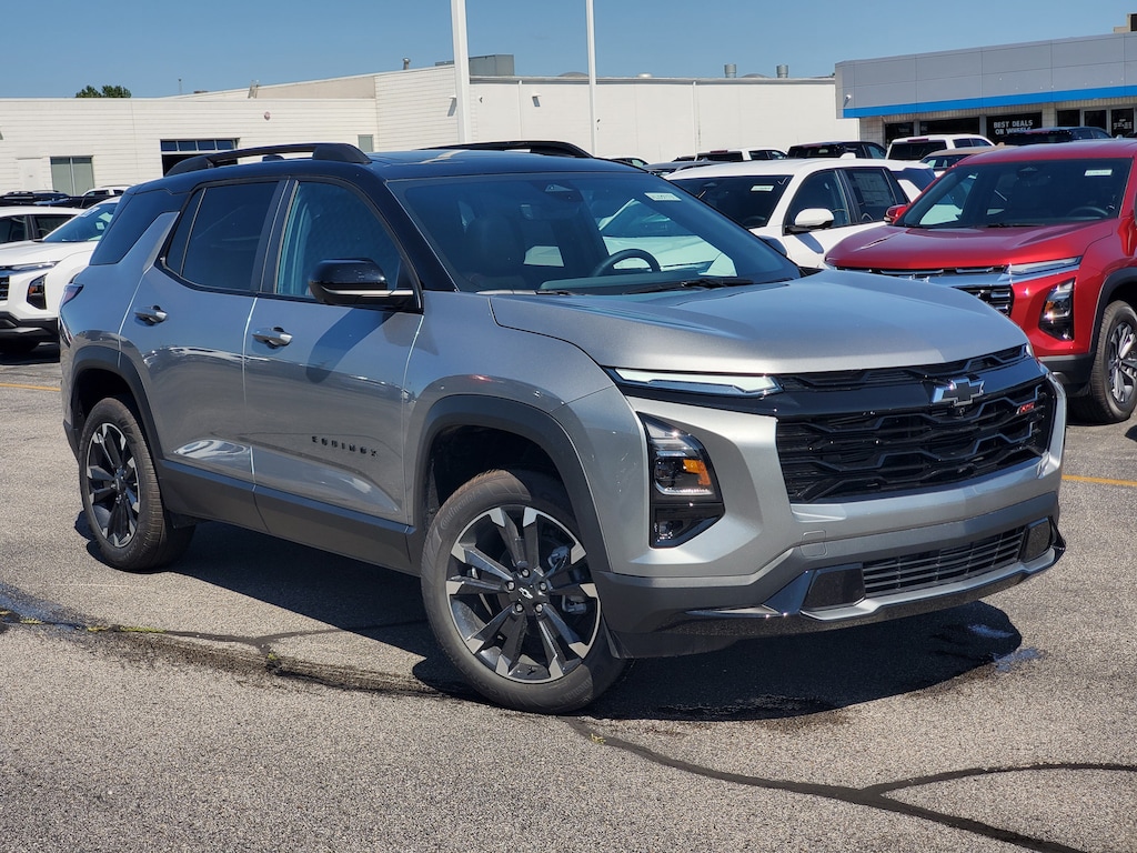 New 2027 Chevrolet Equinox RS SUV