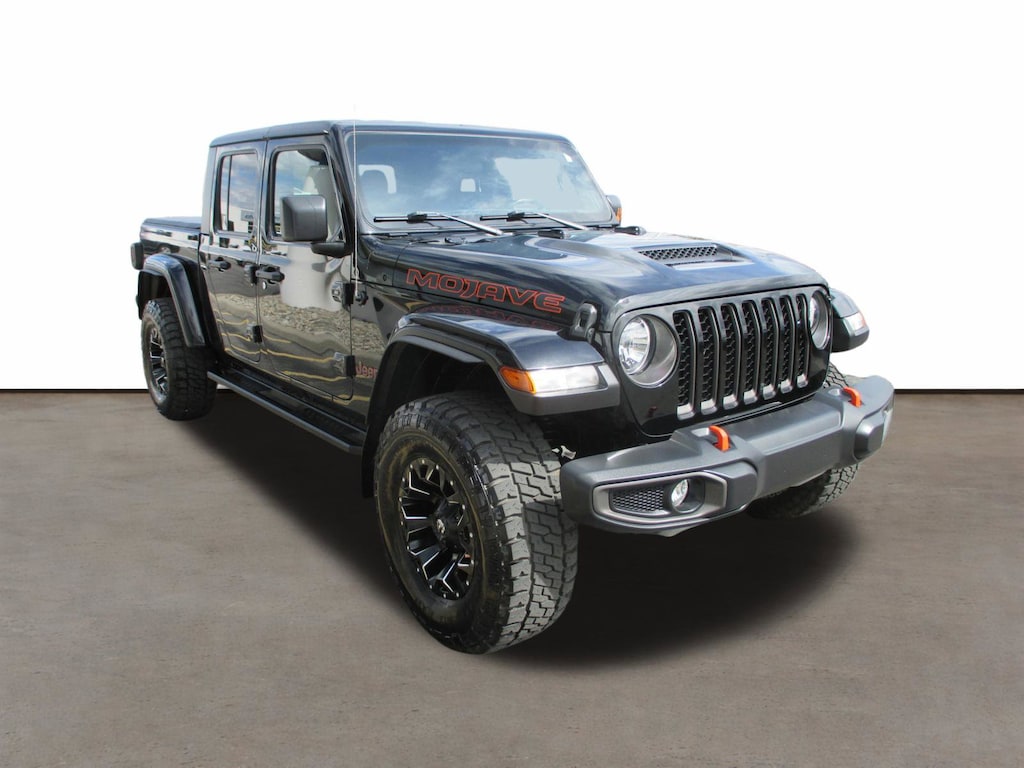 Used 2021 Jeep Gladiator Mojave 4x4 Truck Crew Cab