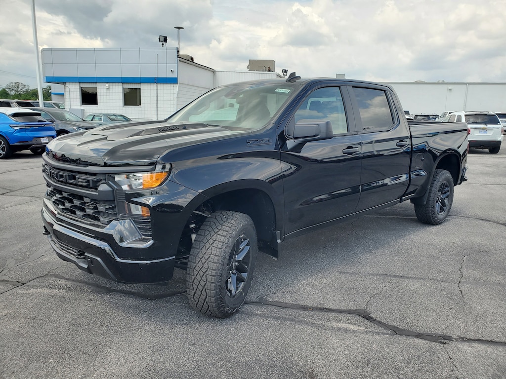 New 2026 Chevrolet Silverado 1500 Custom Trail Boss Truck