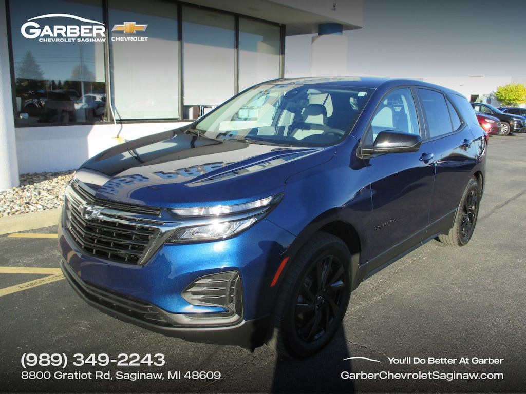 Used 2023 Chevrolet Equinox LS SUV