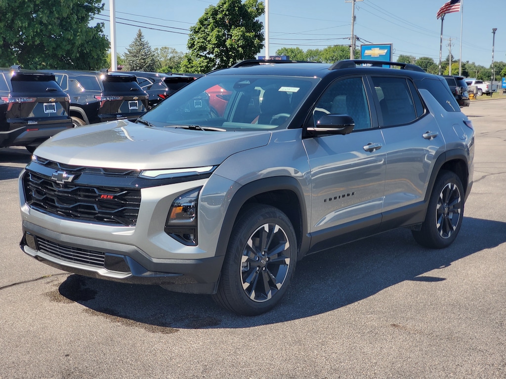 New 2027 Chevrolet Equinox RS SUV