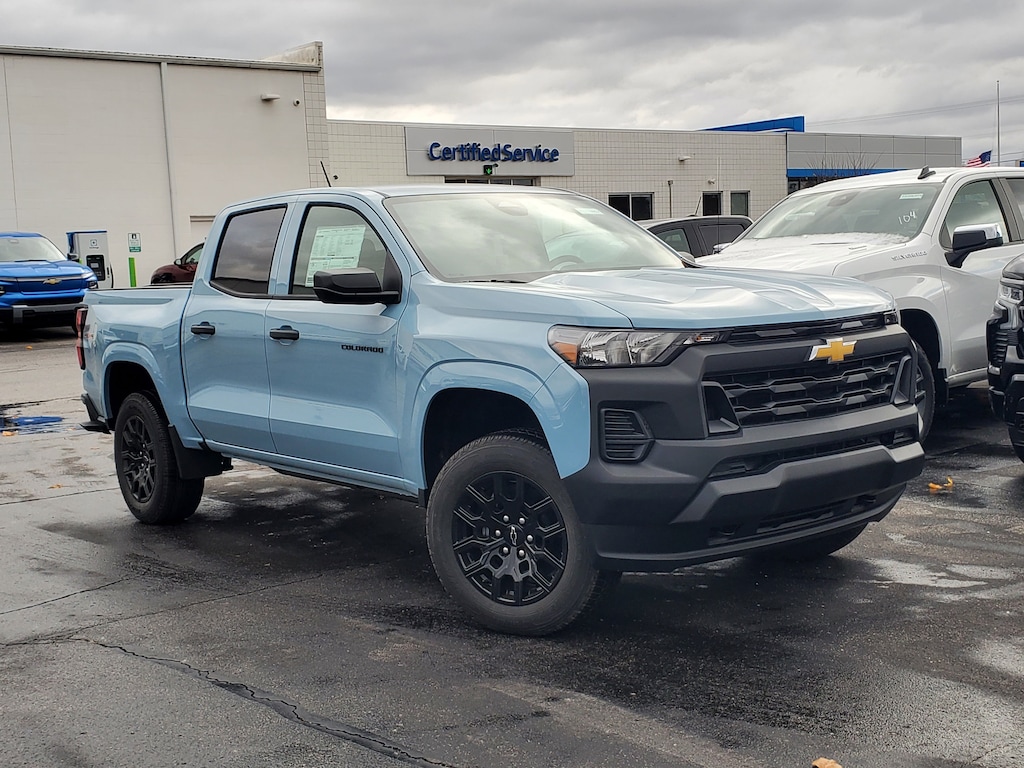 New 2026 Chevrolet Colorado WT Truck