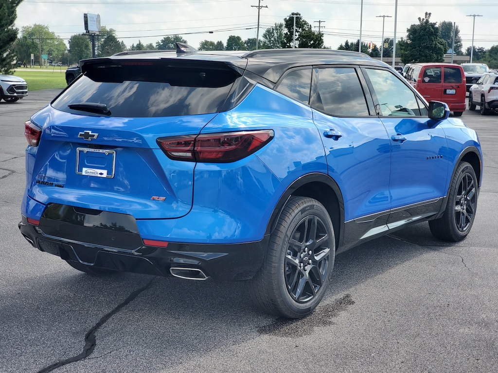 New 2026 Chevrolet Blazer RS SUV