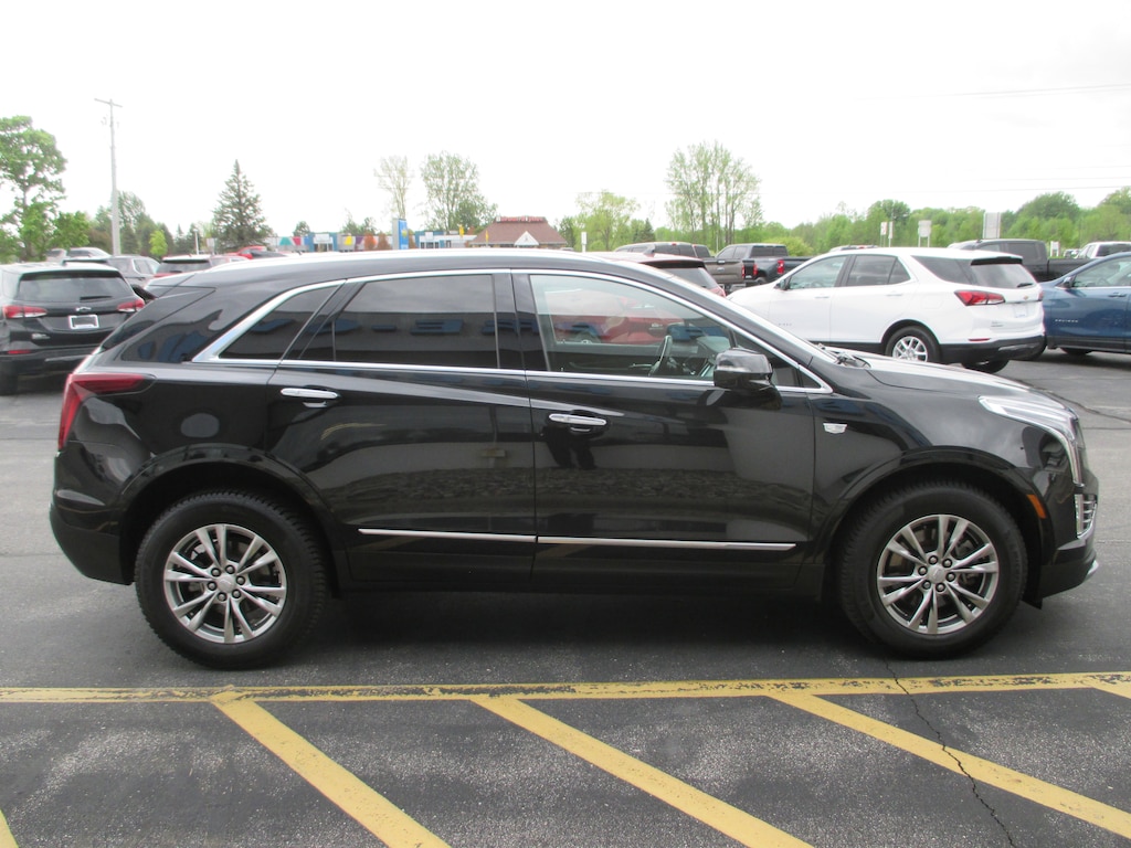 Used 2020 CADILLAC XT5 Premium Luxury FWD SUV