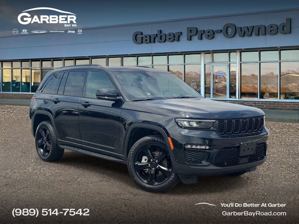 Used 2024 Jeep Grand Cherokee Limited SUV