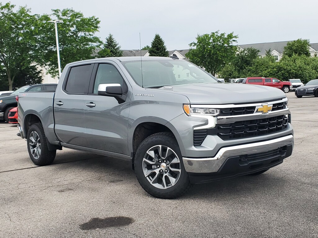 New 2026 Chevrolet Silverado 1500 LT (2FL) Truck