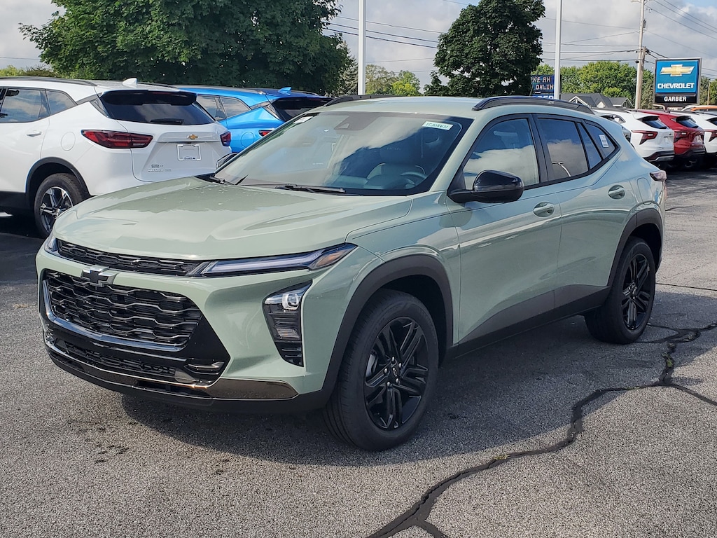 New 2026 Chevrolet Trax Activ SUV