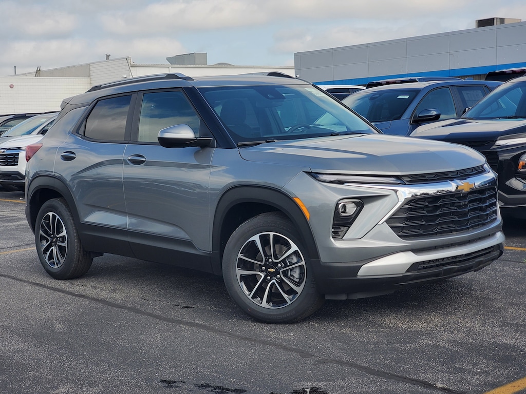 New 2026 Chevrolet Trailblazer LT SUV