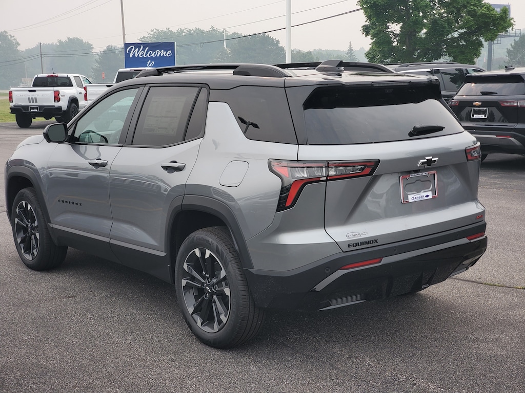 New 2027 Chevrolet Equinox RS SUV