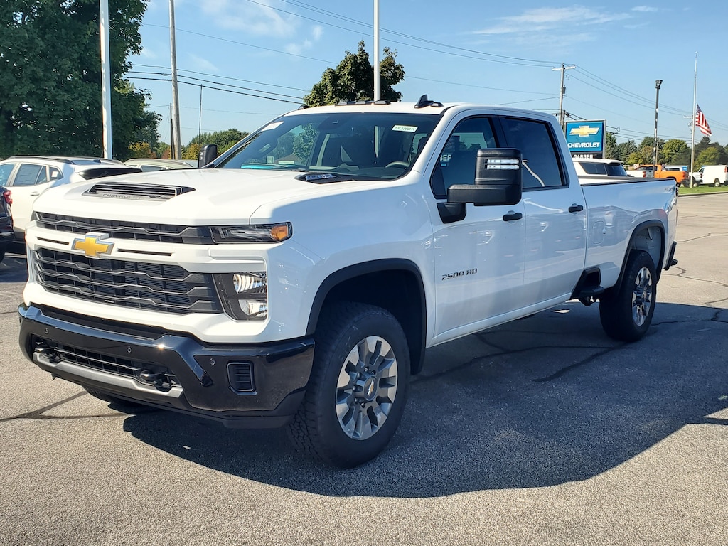 New 2026 Chevrolet Silverado 2500 HD Custom Truck