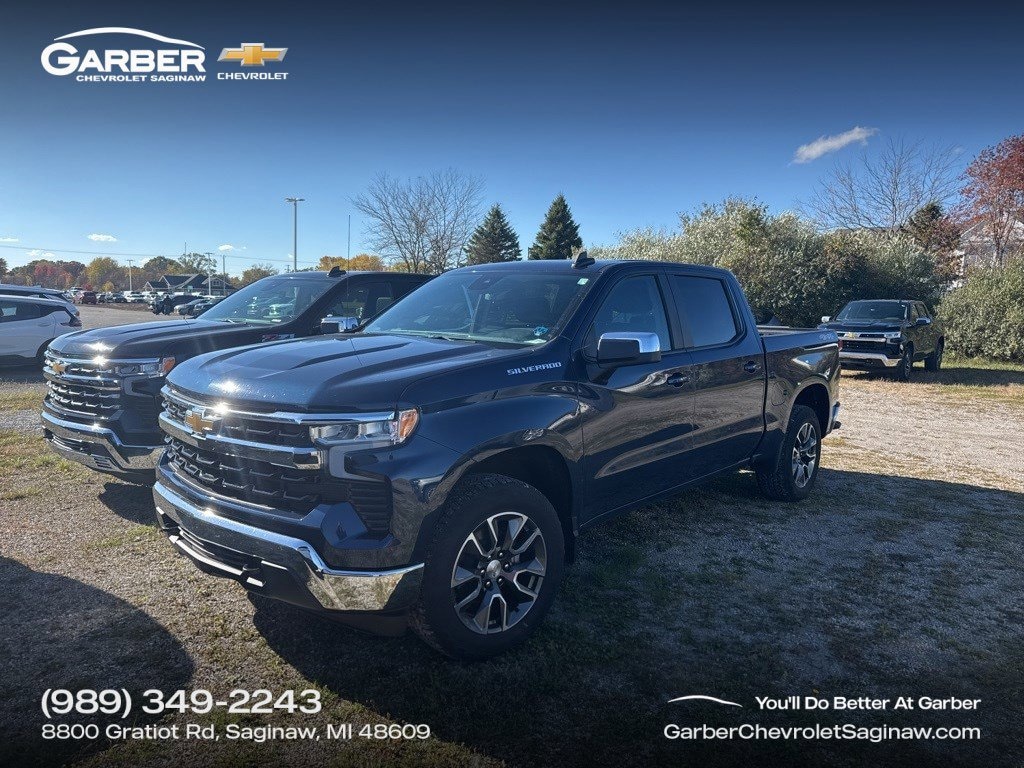 Used 2023 Chevrolet Silverado 1500 LT (2FL) Truck Crew Cab