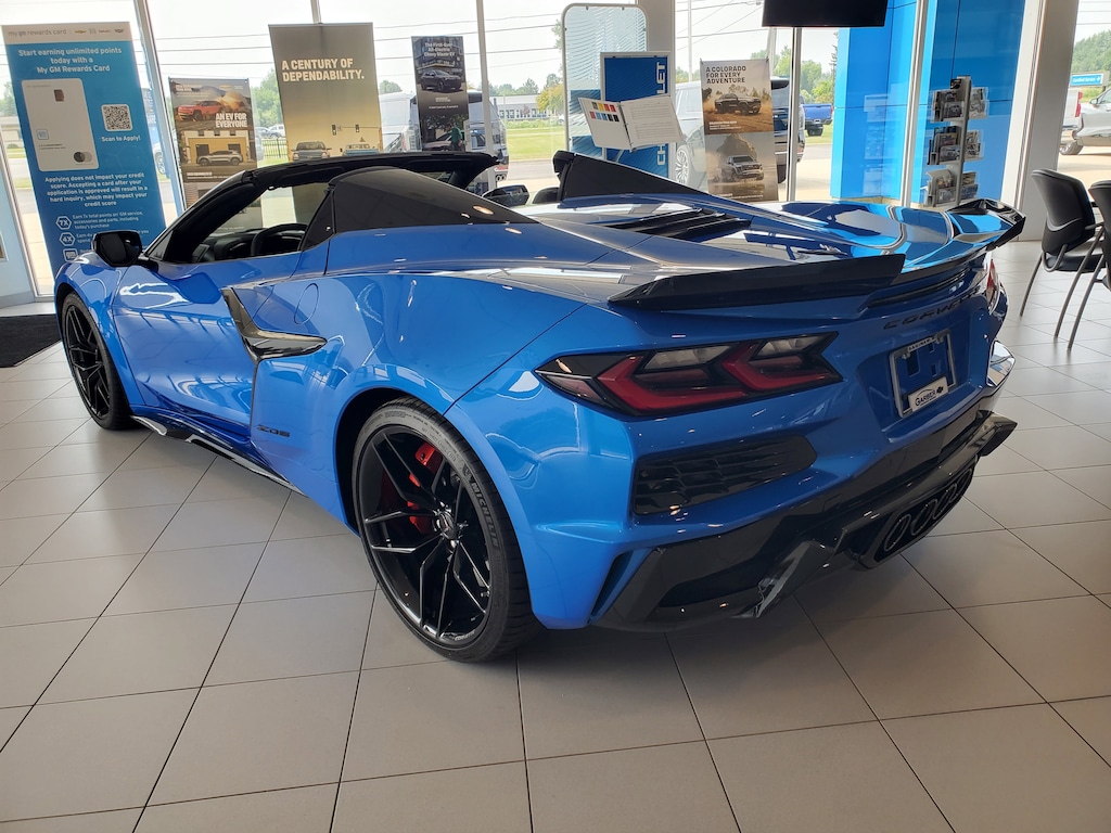 New 2025 Chevrolet Corvette Z06 2LZ Convertible