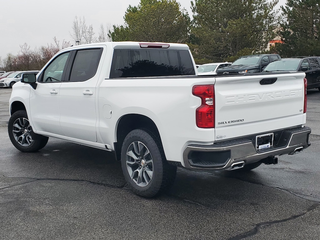 New 2026 Chevrolet Silverado 1500 LT Truck