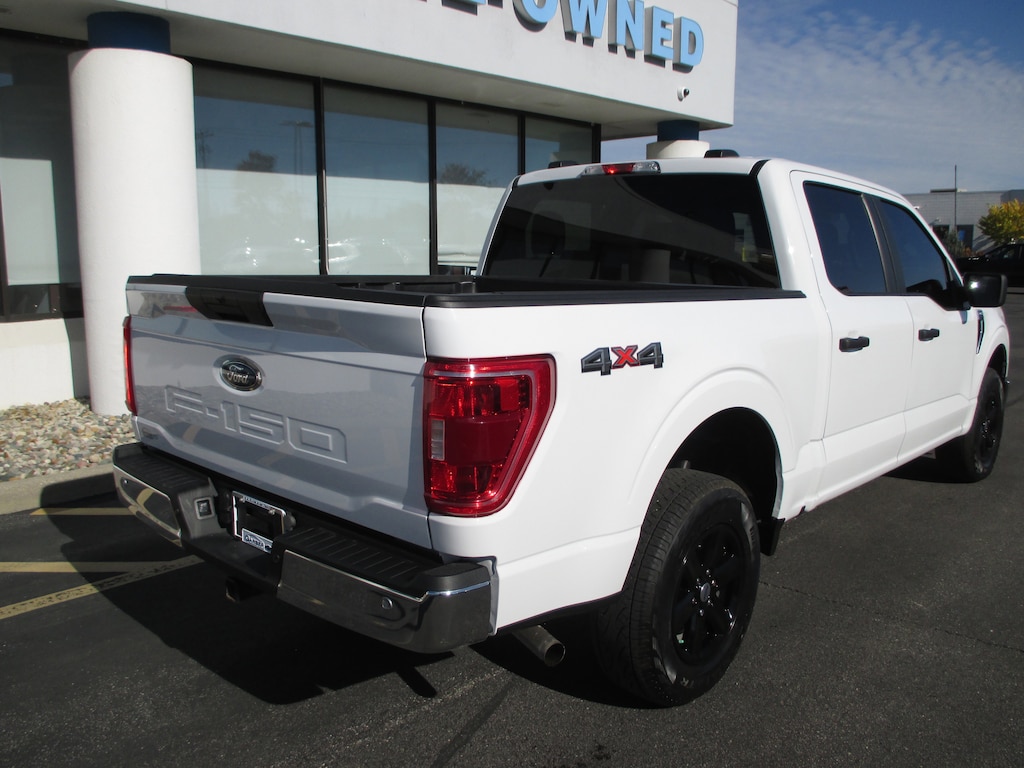 Used 2023 Ford F-150 XLT Truck SuperCrew Cab